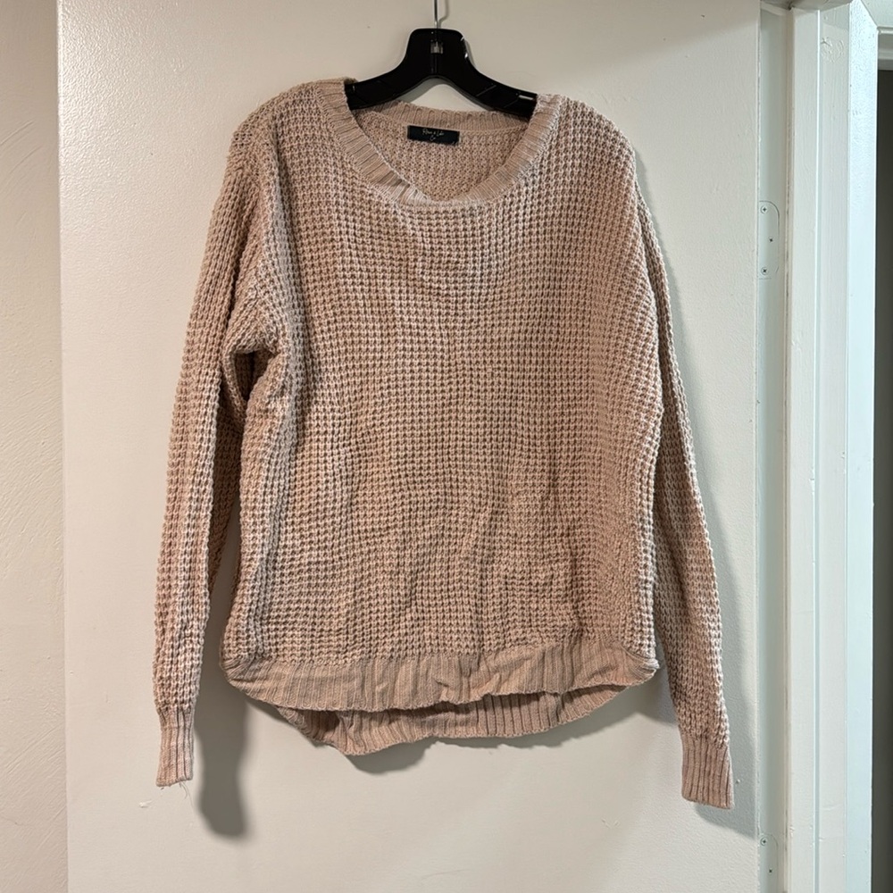 Light Pink Sweater